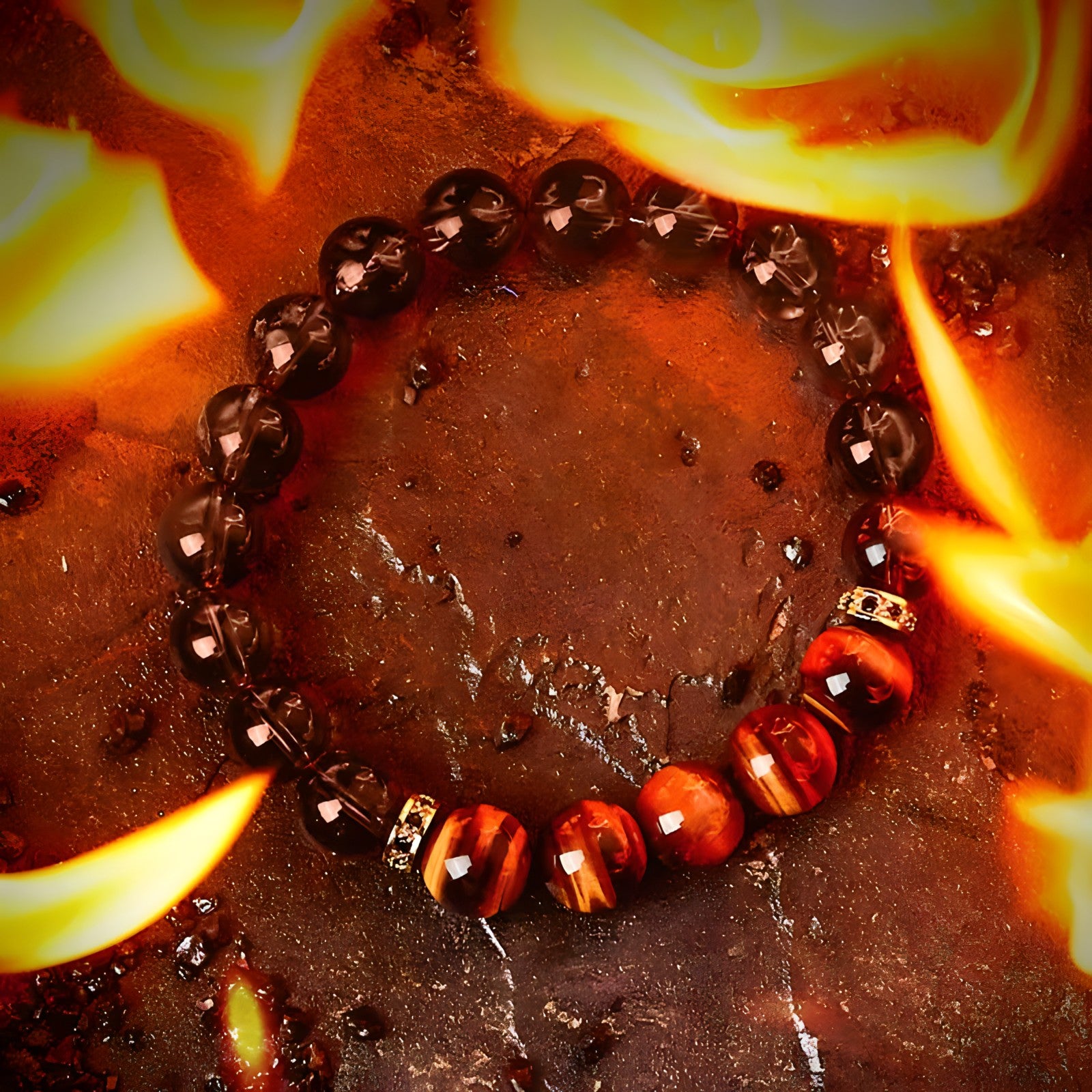 Inferno Twist Bracelet