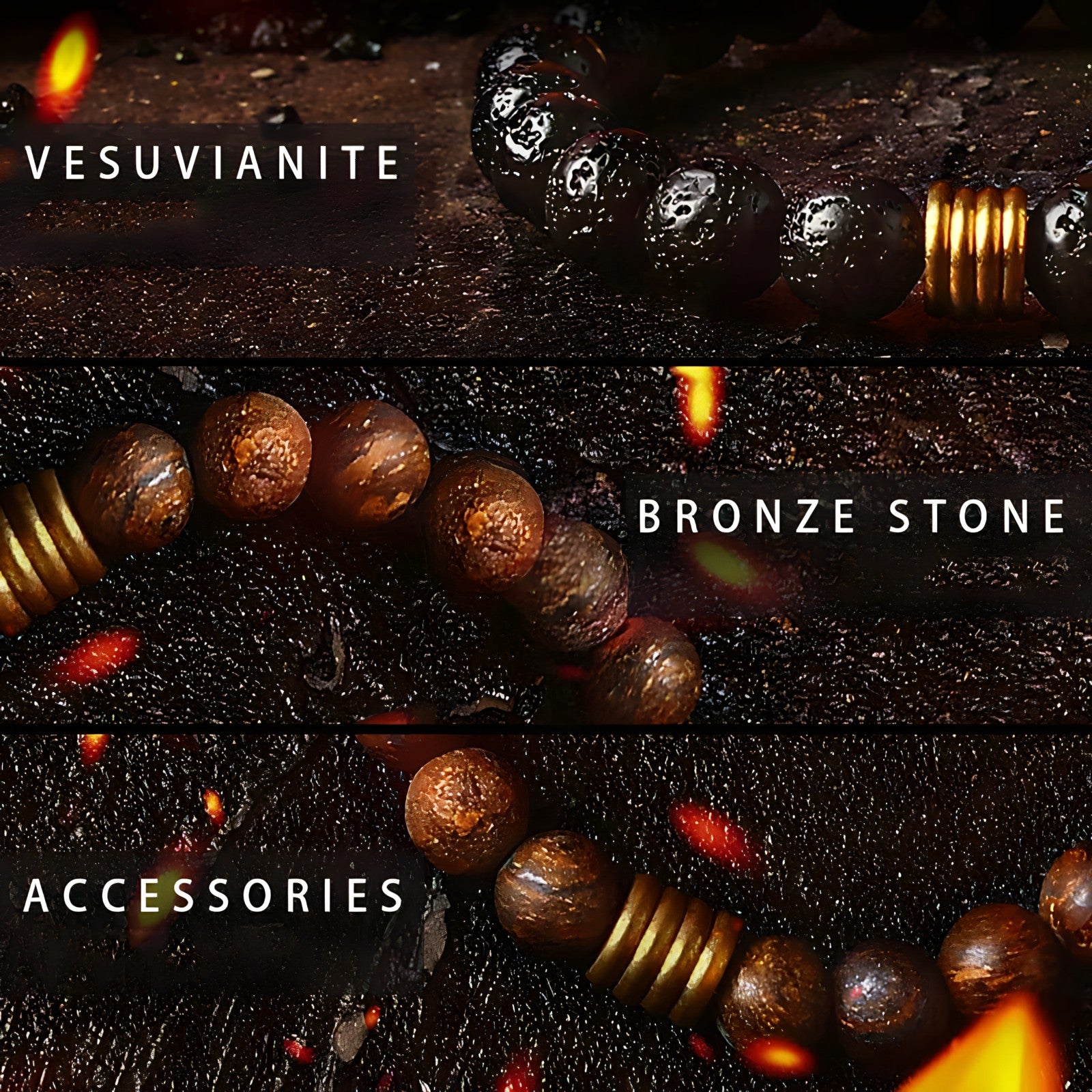 Volcanic Inferno Bracelet