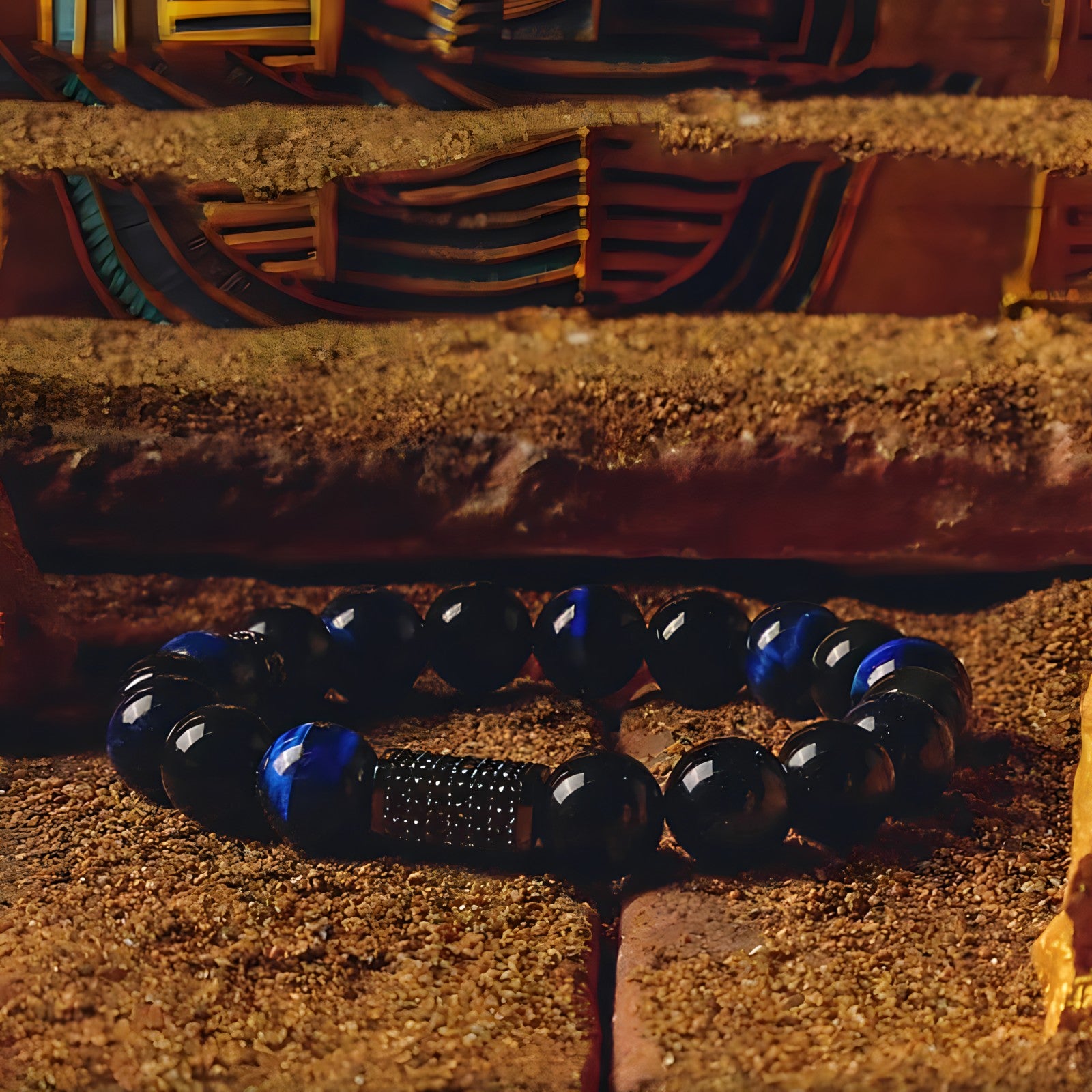 Blue Pharaoh Bracelet