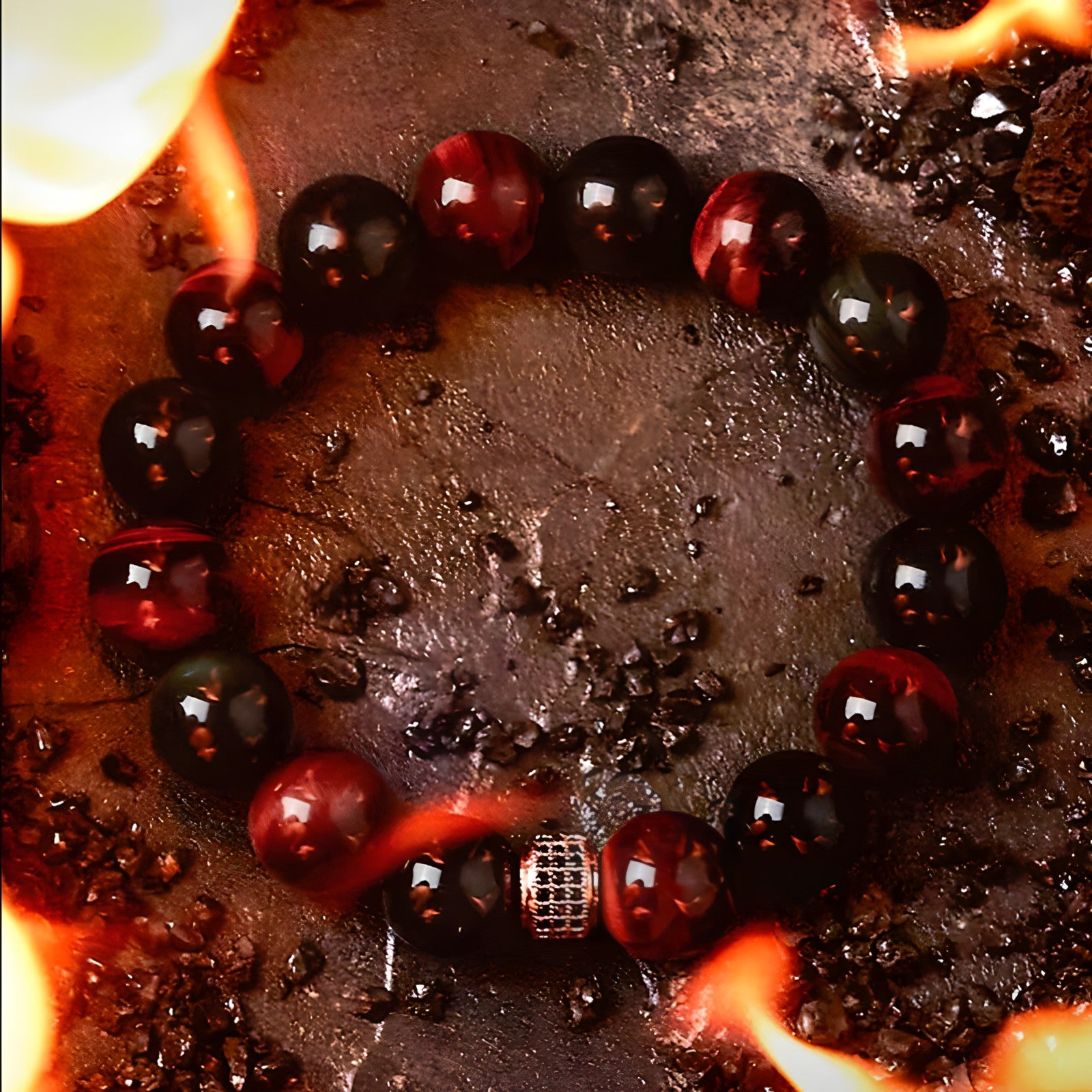 Flame Fusion Bracelet