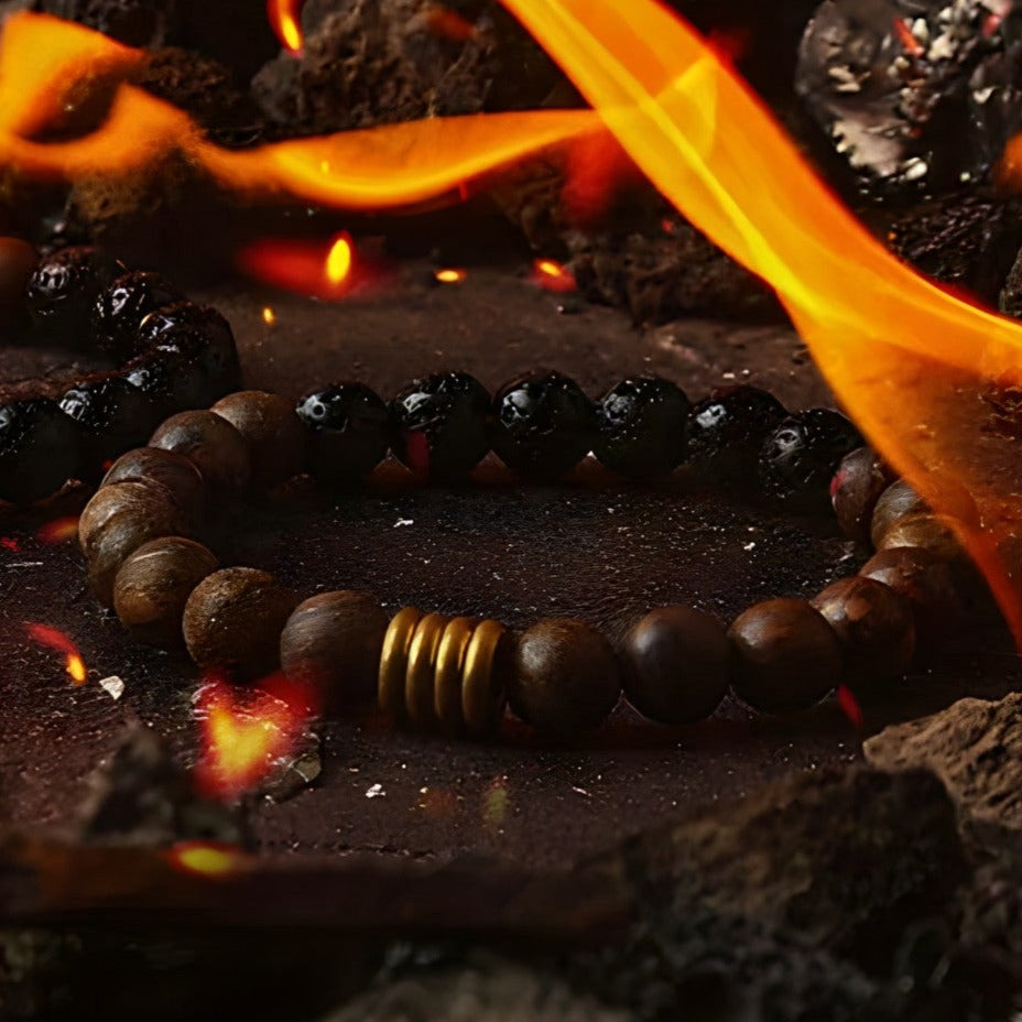 Bronze Blaze Bracelet